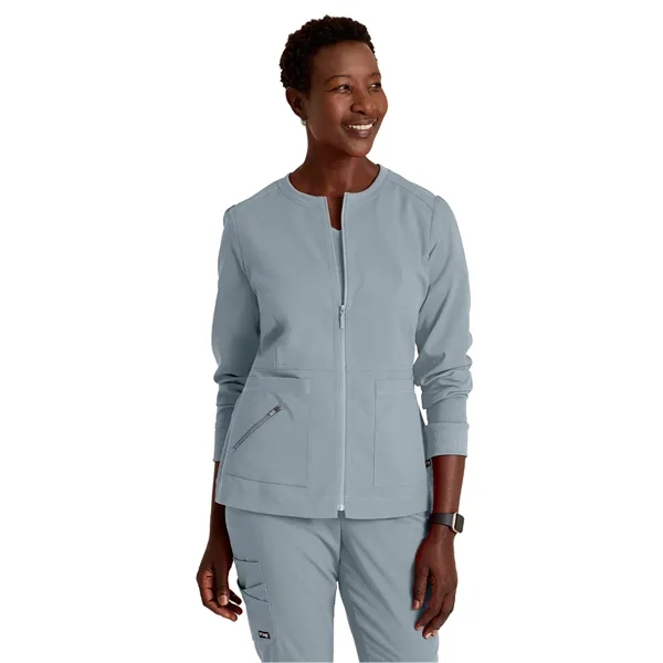 Barco - Grey's Anatomy Stretch - Women's Three Pocket Zip... - Barco - Grey's Anatomy Stretch - Women's Three Pocket Zip... - Image 13 of 29
