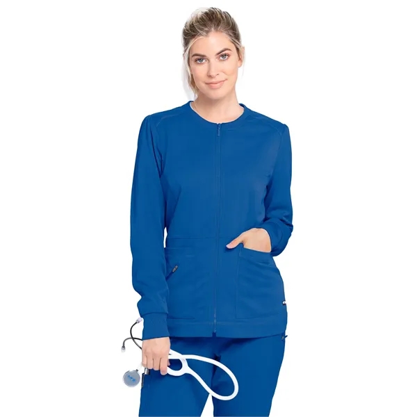 Barco - Grey's Anatomy Stretch - Women's Three Pocket Zip... - Barco - Grey's Anatomy Stretch - Women's Three Pocket Zip... - Image 15 of 29