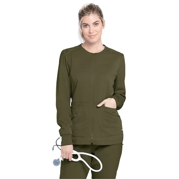 Barco - Grey's Anatomy Stretch - Women's Three Pocket Zip... - Barco - Grey's Anatomy Stretch - Women's Three Pocket Zip... - Image 17 of 29