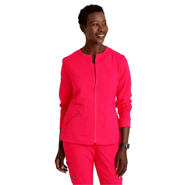 Barco - Grey's Anatomy Stretch - Women's Three Pocket Zip... - Barco - Grey's Anatomy Stretch - Women's Three Pocket Zip... - Image 19 of 29