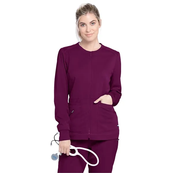 Barco - Grey's Anatomy Stretch - Women's Three Pocket Zip... - Barco - Grey's Anatomy Stretch - Women's Three Pocket Zip... - Image 29 of 29