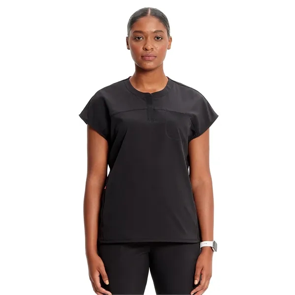 Infinity GNR8 - Women's Henley Top - Infinity GNR8 - Women's Henley Top - Image 3 of 21