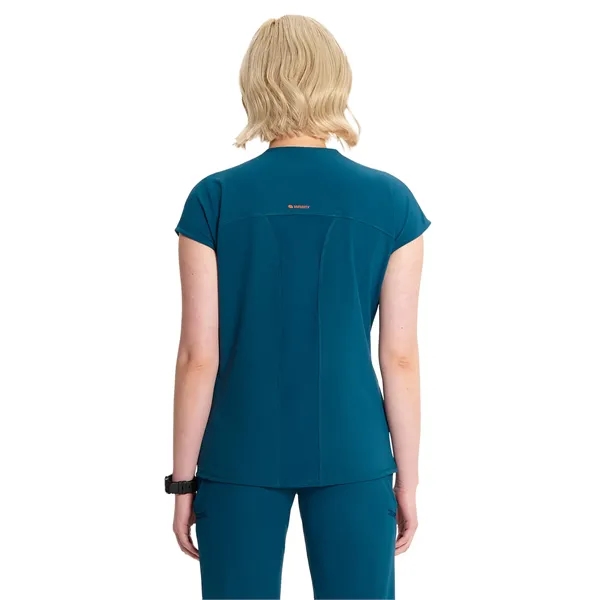 Infinity GNR8 - Women's Henley Top - Infinity GNR8 - Women's Henley Top - Image 4 of 21