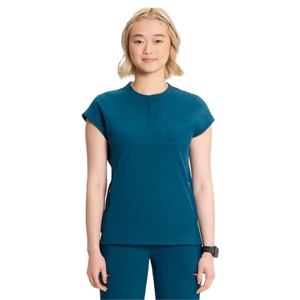 Infinity GNR8 - Women's Henley Top - Infinity GNR8 - Women's Henley Top - Image 5 of 21