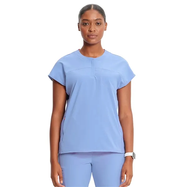 Infinity GNR8 - Women's Henley Top - Infinity GNR8 - Women's Henley Top - Image 7 of 21