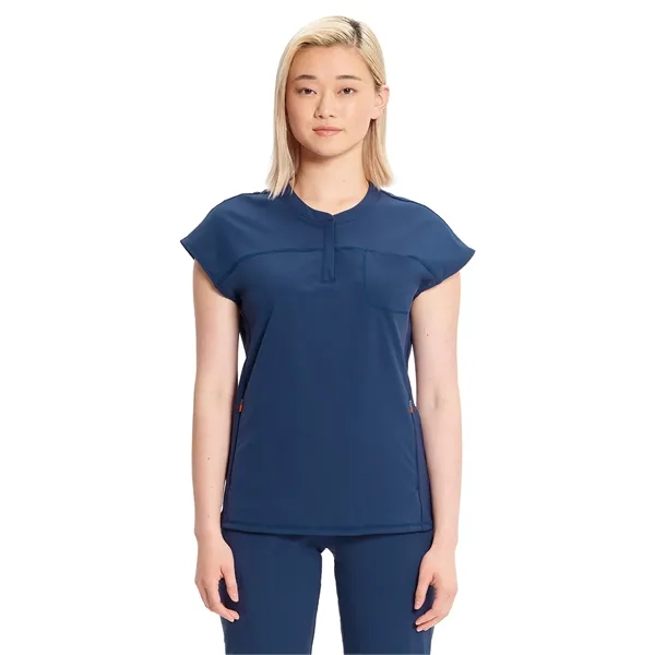 Infinity GNR8 - Women's Henley Top - Infinity GNR8 - Women's Henley Top - Image 11 of 21