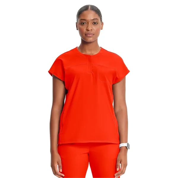 Infinity GNR8 - Women's Henley Top - Infinity GNR8 - Women's Henley Top - Image 19 of 21
