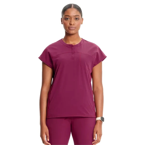 Infinity GNR8 - Women's Henley Top - Infinity GNR8 - Women's Henley Top - Image 21 of 21