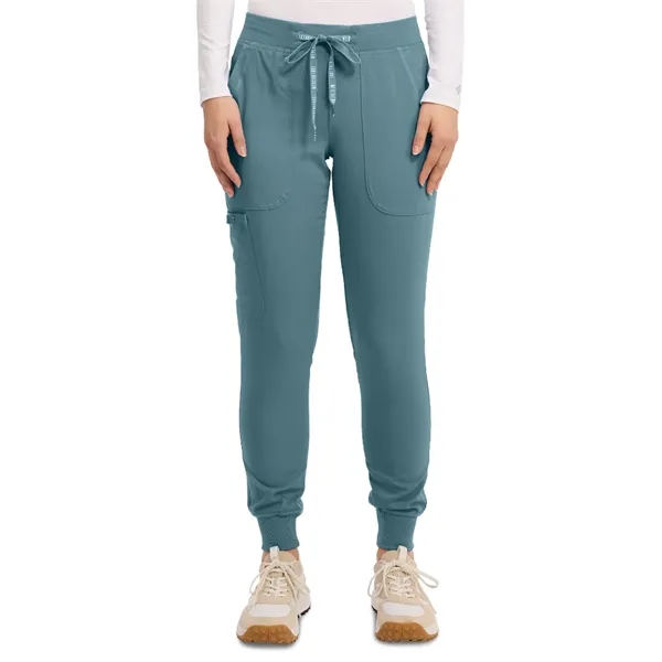 Med Couture - MC Touch - Women's 5-Pocket Rib-Knit Waistb... - Med Couture - MC Touch - Women's 5-Pocket Rib-Knit Waistb... - Image 3 of 45