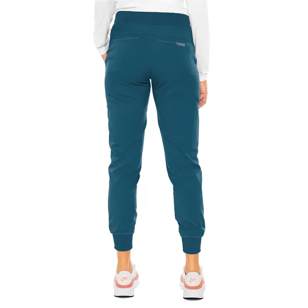 Med Couture - MC Touch - Women's 5-Pocket Rib-Knit Waistb... - Med Couture - MC Touch - Women's 5-Pocket Rib-Knit Waistb... - Image 4 of 45