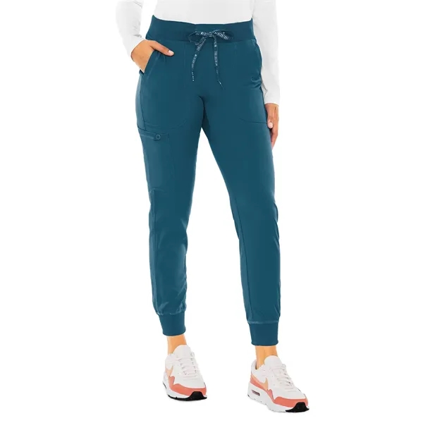 Med Couture - MC Touch - Women's 5-Pocket Rib-Knit Waistb... - Med Couture - MC Touch - Women's 5-Pocket Rib-Knit Waistb... - Image 5 of 45