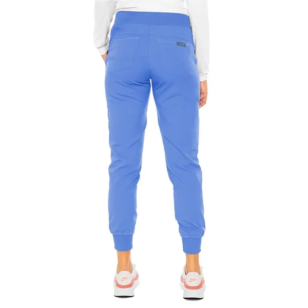 Med Couture - MC Touch - Women's 5-Pocket Rib-Knit Waistb... - Med Couture - MC Touch - Women's 5-Pocket Rib-Knit Waistb... - Image 6 of 45