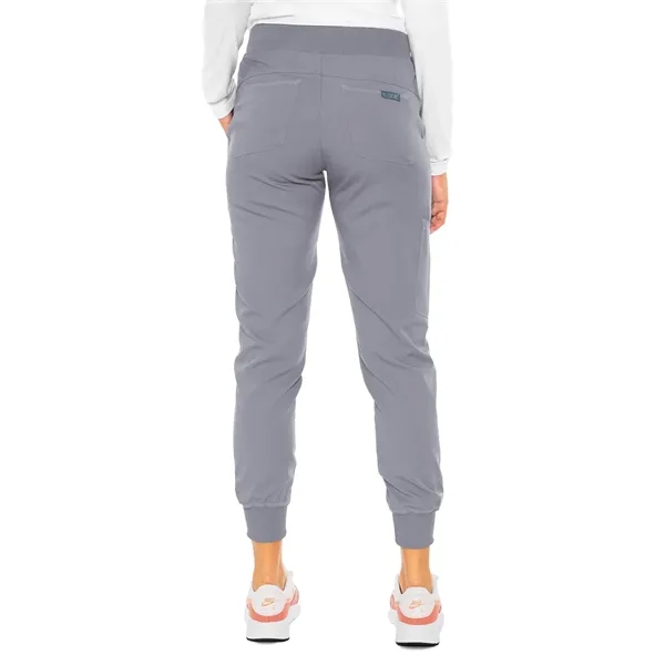 Med Couture - MC Touch - Women's 5-Pocket Rib-Knit Waistb... - Med Couture - MC Touch - Women's 5-Pocket Rib-Knit Waistb... - Image 8 of 45