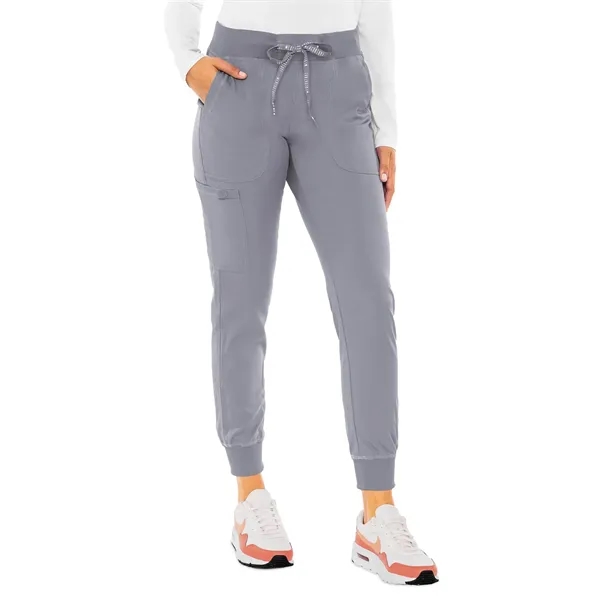Med Couture - MC Touch - Women's 5-Pocket Rib-Knit Waistb... - Med Couture - MC Touch - Women's 5-Pocket Rib-Knit Waistb... - Image 9 of 45