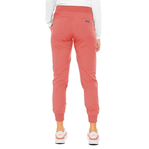 Med Couture - MC Touch - Women's 5-Pocket Rib-Knit Waistb... - Med Couture - MC Touch - Women's 5-Pocket Rib-Knit Waistb... - Image 10 of 45