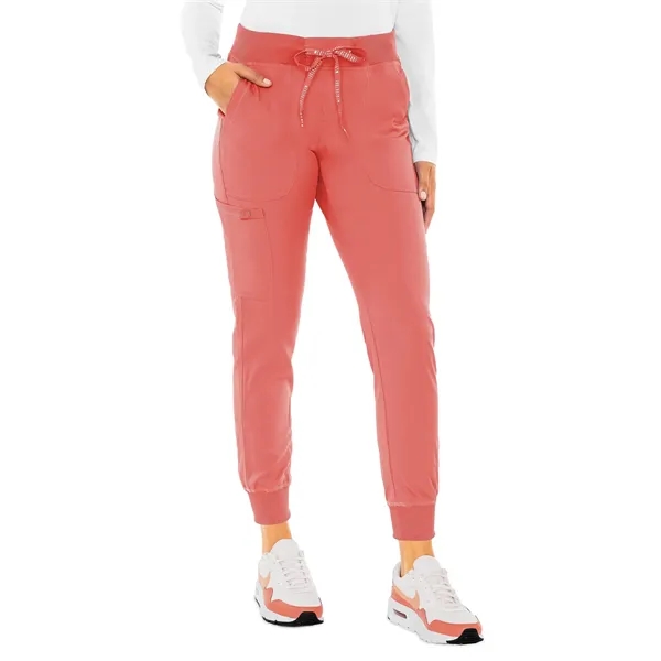 Med Couture - MC Touch - Women's 5-Pocket Rib-Knit Waistb... - Med Couture - MC Touch - Women's 5-Pocket Rib-Knit Waistb... - Image 11 of 45