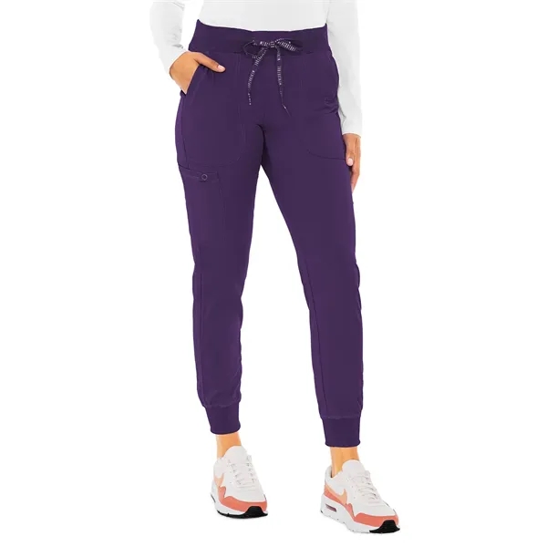 Med Couture - MC Touch - Women's 5-Pocket Rib-Knit Waistb... - Med Couture - MC Touch - Women's 5-Pocket Rib-Knit Waistb... - Image 13 of 45
