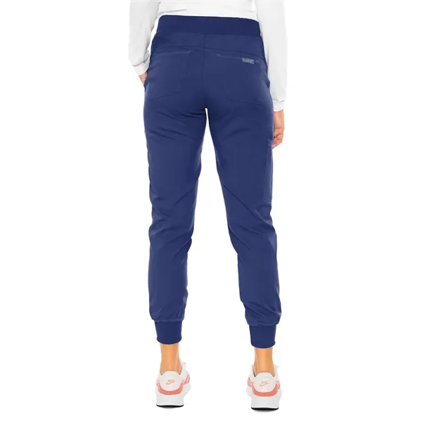 Med Couture - MC Touch - Women's 5-Pocket Rib-Knit Waistb... - Med Couture - MC Touch - Women's 5-Pocket Rib-Knit Waistb... - Image 14 of 45
