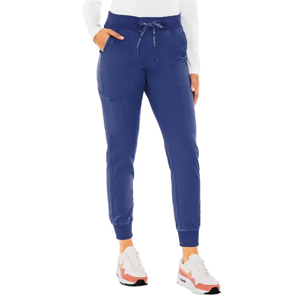 Med Couture - MC Touch - Women's 5-Pocket Rib-Knit Waistb... - Med Couture - MC Touch - Women's 5-Pocket Rib-Knit Waistb... - Image 15 of 45