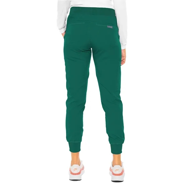 Med Couture - MC Touch - Women's 5-Pocket Rib-Knit Waistb... - Med Couture - MC Touch - Women's 5-Pocket Rib-Knit Waistb... - Image 16 of 45