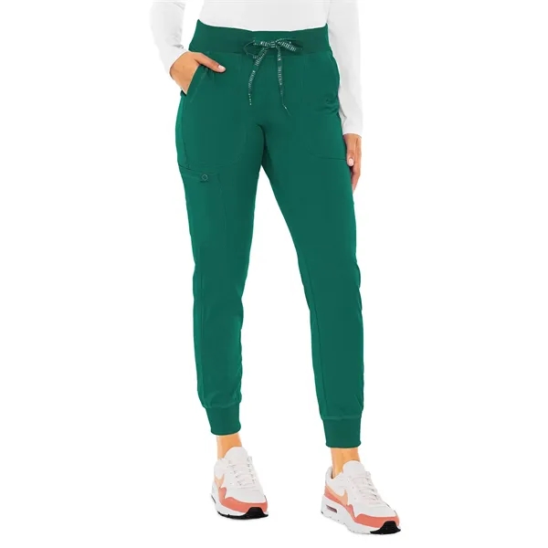 Med Couture - MC Touch - Women's 5-Pocket Rib-Knit Waistb... - Med Couture - MC Touch - Women's 5-Pocket Rib-Knit Waistb... - Image 17 of 45