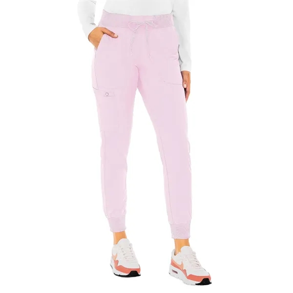 Med Couture - MC Touch - Women's 5-Pocket Rib-Knit Waistb... - Med Couture - MC Touch - Women's 5-Pocket Rib-Knit Waistb... - Image 18 of 45