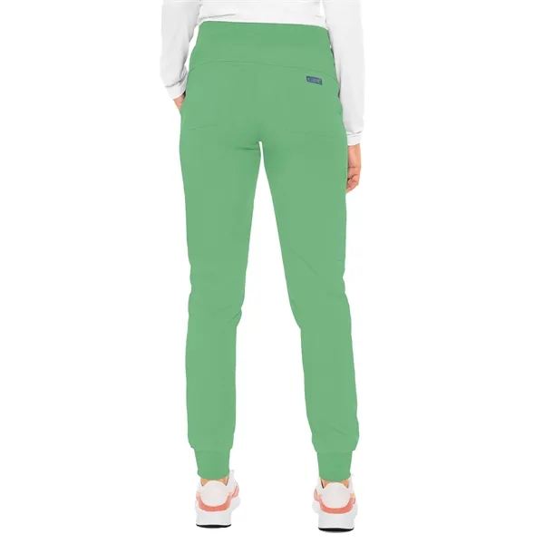 Med Couture - MC Touch - Women's 5-Pocket Rib-Knit Waistb... - Med Couture - MC Touch - Women's 5-Pocket Rib-Knit Waistb... - Image 19 of 45