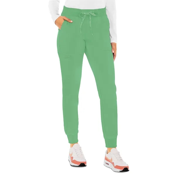 Med Couture - MC Touch - Women's 5-Pocket Rib-Knit Waistb... - Med Couture - MC Touch - Women's 5-Pocket Rib-Knit Waistb... - Image 20 of 45