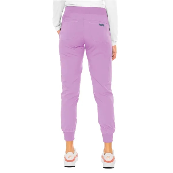 Med Couture - MC Touch - Women's 5-Pocket Rib-Knit Waistb... - Med Couture - MC Touch - Women's 5-Pocket Rib-Knit Waistb... - Image 21 of 45