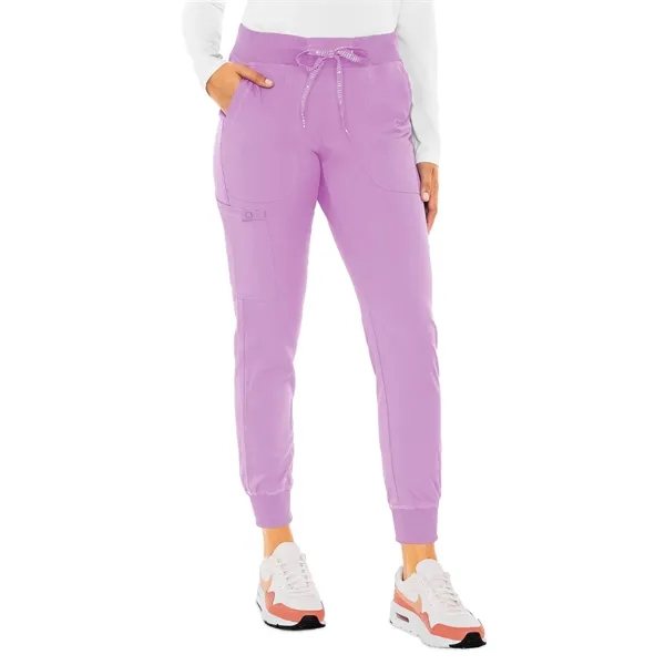 Med Couture - MC Touch - Women's 5-Pocket Rib-Knit Waistb... - Med Couture - MC Touch - Women's 5-Pocket Rib-Knit Waistb... - Image 22 of 45