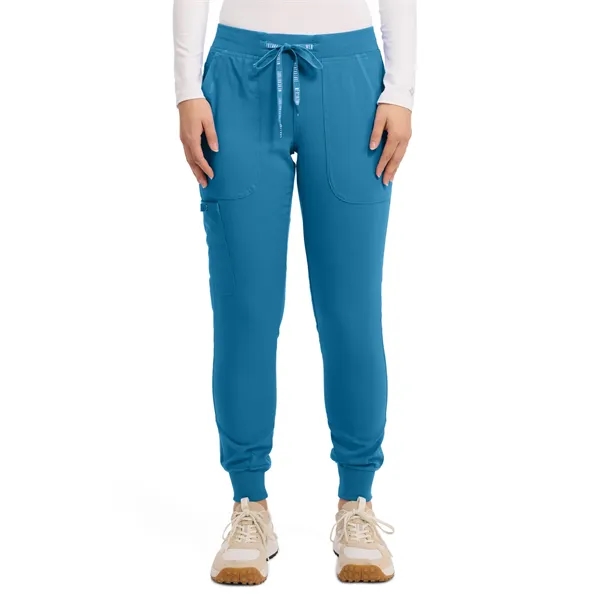 Med Couture - MC Touch - Women's 5-Pocket Rib-Knit Waistb... - Med Couture - MC Touch - Women's 5-Pocket Rib-Knit Waistb... - Image 24 of 45