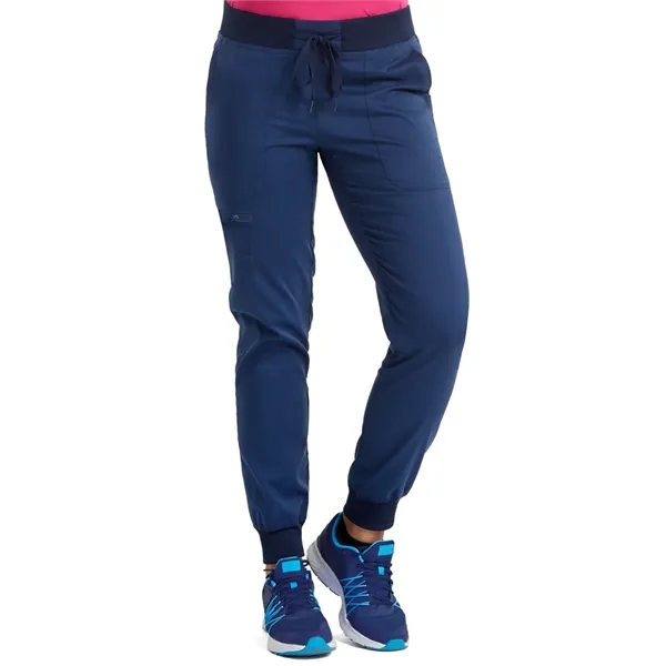 Med Couture - MC Touch - Women's 5-Pocket Rib-Knit Waistb... - Med Couture - MC Touch - Women's 5-Pocket Rib-Knit Waistb... - Image 25 of 45