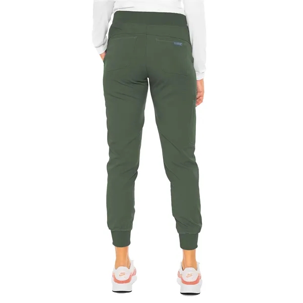 Med Couture - MC Touch - Women's 5-Pocket Rib-Knit Waistb... - Med Couture - MC Touch - Women's 5-Pocket Rib-Knit Waistb... - Image 26 of 45