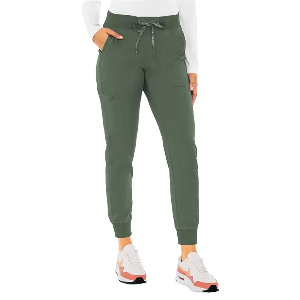 Med Couture - MC Touch - Women's 5-Pocket Rib-Knit Waistb... - Med Couture - MC Touch - Women's 5-Pocket Rib-Knit Waistb... - Image 27 of 45