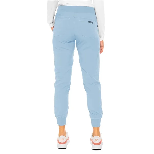 Med Couture - MC Touch - Women's 5-Pocket Rib-Knit Waistb... - Med Couture - MC Touch - Women's 5-Pocket Rib-Knit Waistb... - Image 28 of 45