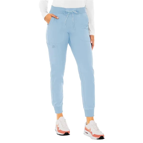 Med Couture - MC Touch - Women's 5-Pocket Rib-Knit Waistb... - Med Couture - MC Touch - Women's 5-Pocket Rib-Knit Waistb... - Image 29 of 45