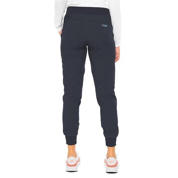 Med Couture - MC Touch - Women's 5-Pocket Rib-Knit Waistb... - Med Couture - MC Touch - Women's 5-Pocket Rib-Knit Waistb... - Image 30 of 45