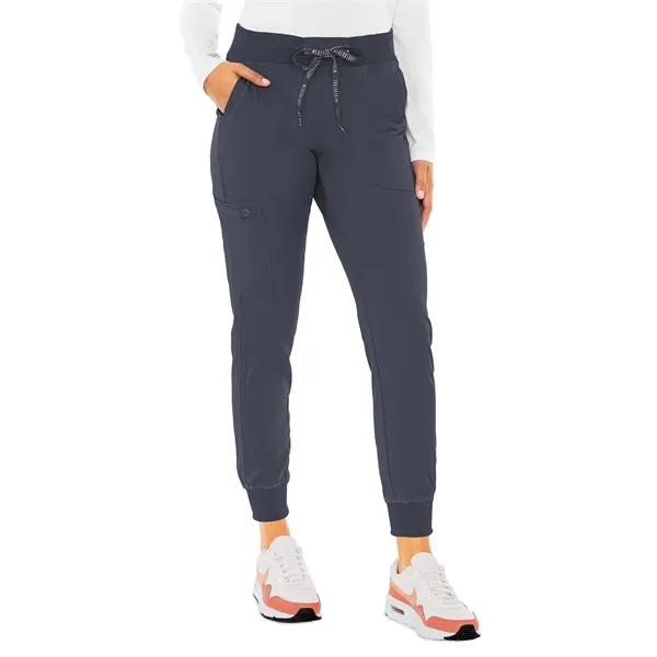 Med Couture - MC Touch - Women's 5-Pocket Rib-Knit Waistb... - Med Couture - MC Touch - Women's 5-Pocket Rib-Knit Waistb... - Image 31 of 45