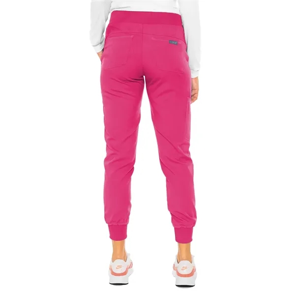 Med Couture - MC Touch - Women's 5-Pocket Rib-Knit Waistb... - Med Couture - MC Touch - Women's 5-Pocket Rib-Knit Waistb... - Image 32 of 45
