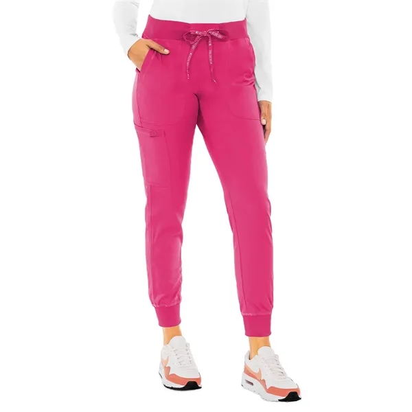 Med Couture - MC Touch - Women's 5-Pocket Rib-Knit Waistb... - Med Couture - MC Touch - Women's 5-Pocket Rib-Knit Waistb... - Image 33 of 45