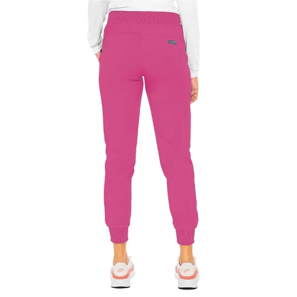Med Couture - MC Touch - Women's 5-Pocket Rib-Knit Waistb... - Med Couture - MC Touch - Women's 5-Pocket Rib-Knit Waistb... - Image 34 of 45