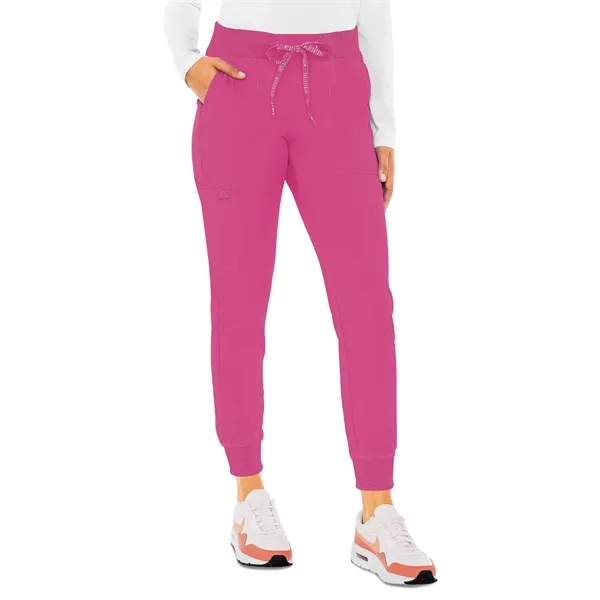 Med Couture - MC Touch - Women's 5-Pocket Rib-Knit Waistb... - Med Couture - MC Touch - Women's 5-Pocket Rib-Knit Waistb... - Image 35 of 45