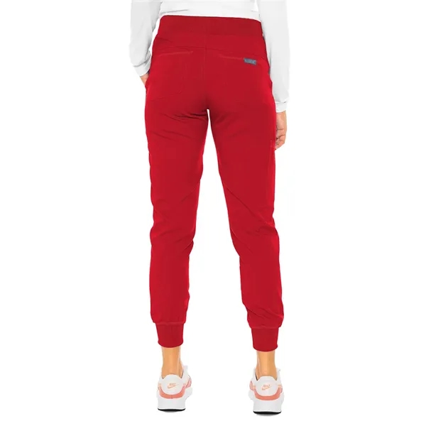 Med Couture - MC Touch - Women's 5-Pocket Rib-Knit Waistb... - Med Couture - MC Touch - Women's 5-Pocket Rib-Knit Waistb... - Image 36 of 45