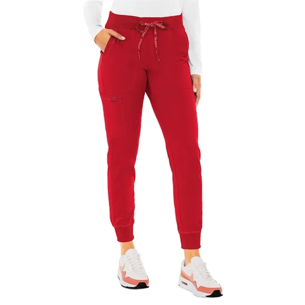 Med Couture - MC Touch - Women's 5-Pocket Rib-Knit Waistb... - Med Couture - MC Touch - Women's 5-Pocket Rib-Knit Waistb... - Image 37 of 45