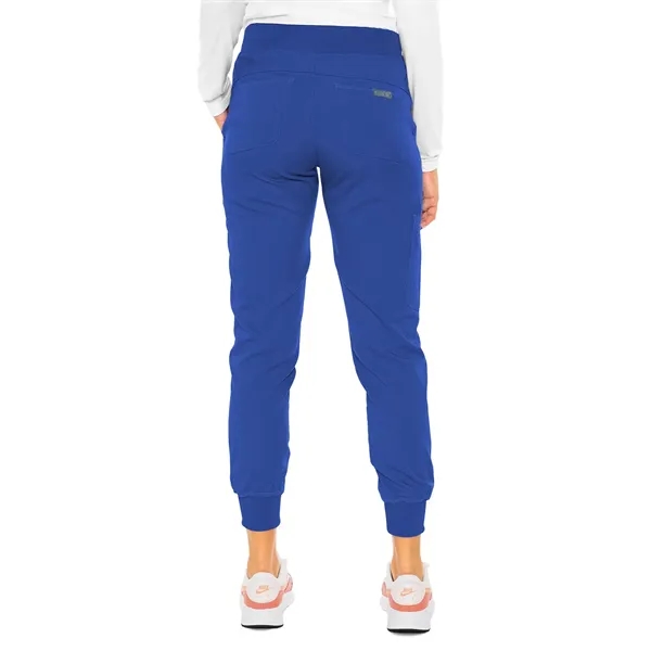 Med Couture - MC Touch - Women's 5-Pocket Rib-Knit Waistb... - Med Couture - MC Touch - Women's 5-Pocket Rib-Knit Waistb... - Image 38 of 45