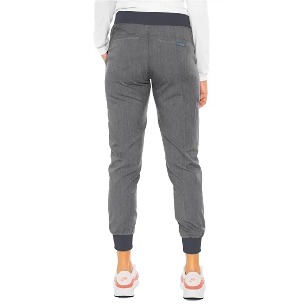 Med Couture - MC Touch - Women's 5-Pocket Rib-Knit Waistb... - Med Couture - MC Touch - Women's 5-Pocket Rib-Knit Waistb... - Image 40 of 45