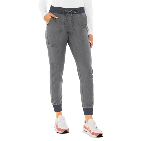 Med Couture - MC Touch - Women's 5-Pocket Rib-Knit Waistb... - Med Couture - MC Touch - Women's 5-Pocket Rib-Knit Waistb... - Image 41 of 45