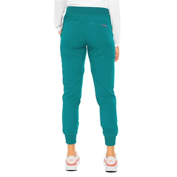 Med Couture - MC Touch - Women's 5-Pocket Rib-Knit Waistb... - Med Couture - MC Touch - Women's 5-Pocket Rib-Knit Waistb... - Image 42 of 45