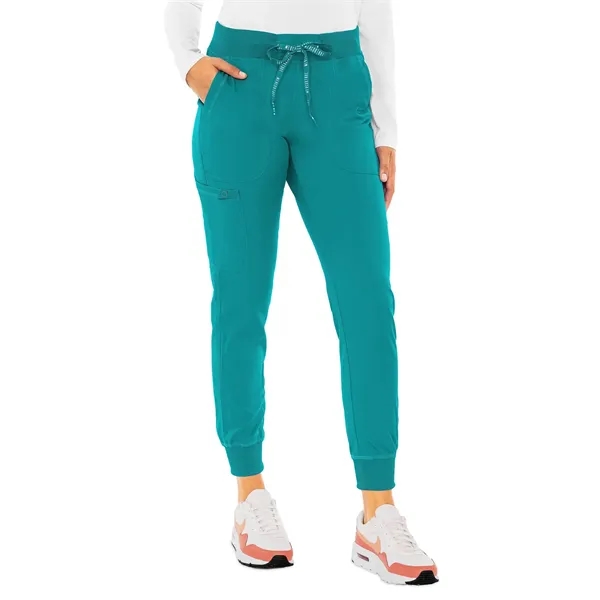Med Couture - MC Touch - Women's 5-Pocket Rib-Knit Waistb... - Med Couture - MC Touch - Women's 5-Pocket Rib-Knit Waistb... - Image 43 of 45