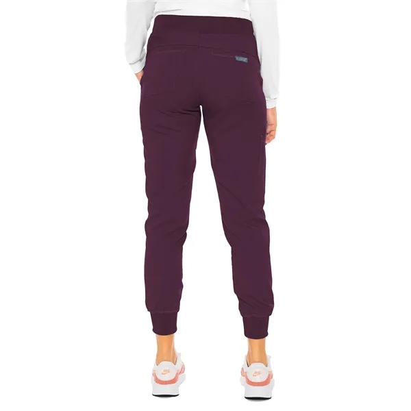Med Couture - MC Touch - Women's 5-Pocket Rib-Knit Waistb... - Med Couture - MC Touch - Women's 5-Pocket Rib-Knit Waistb... - Image 44 of 45